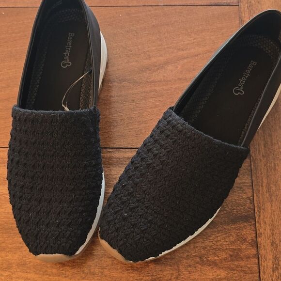 BareTraps Gennie black size 8.5 - Picture 1 of 11